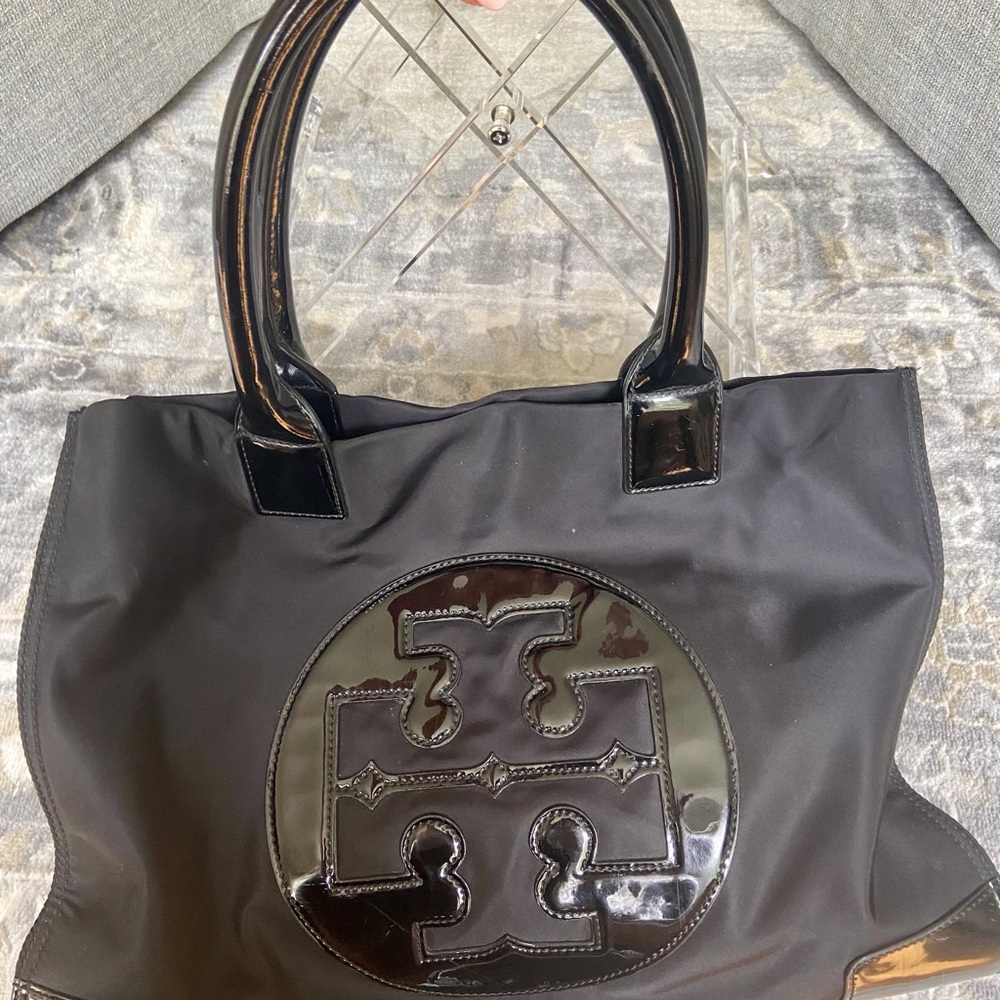 Tory Burch Large black Tote Handbag